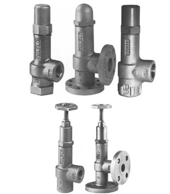 Hydraulic Bypass Relief Valves