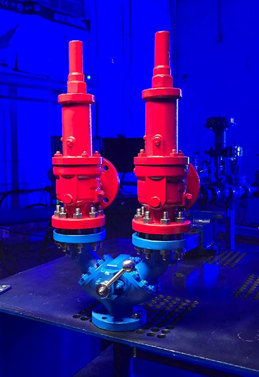 Changeover Valves, Making Relief Even Easier