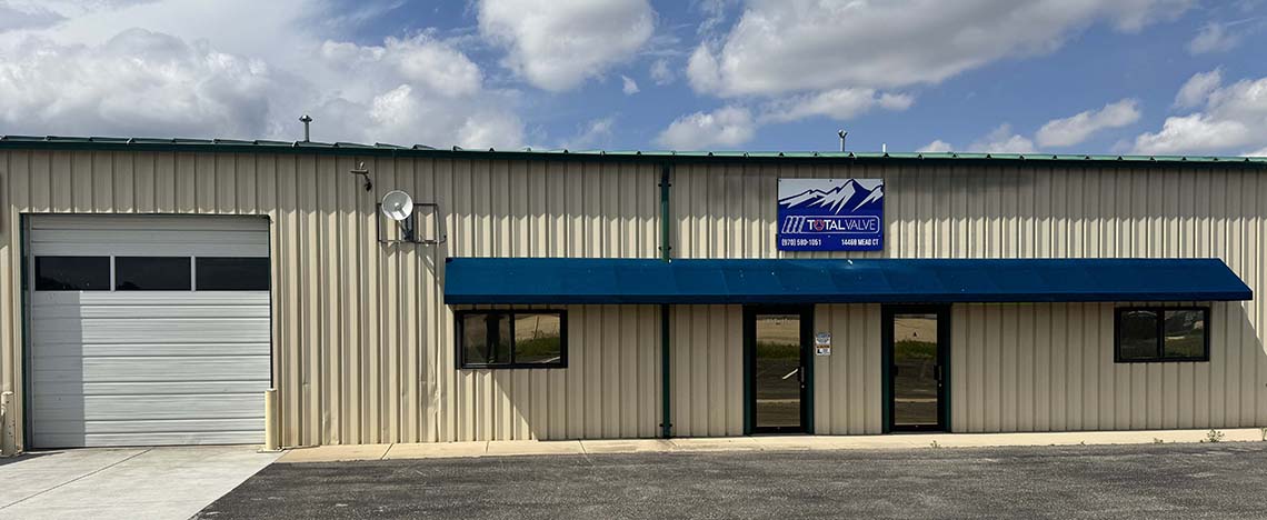 Longmont, Colorado | Total Valve