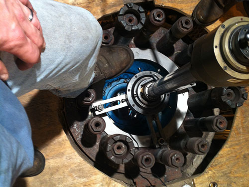 Industrial In-Line Valve Repair