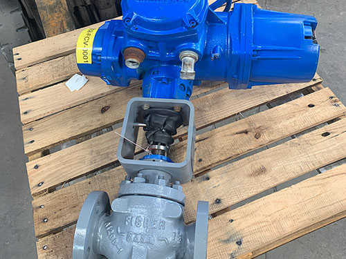 Industrial In-Line Valve Repair