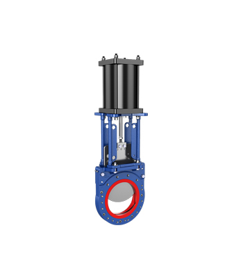 Fabri-Valve OM150 Urethane Lined Knife Gate Valve