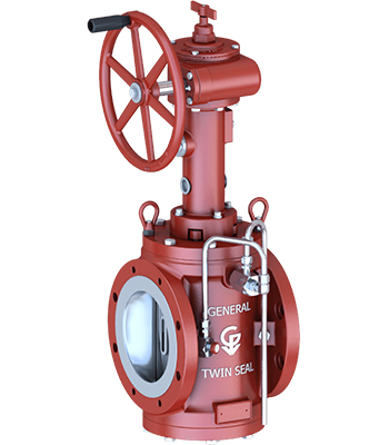 General Valve Twin Seal DBB Plug Valve