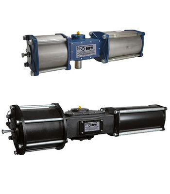 Morin B/C Low Pressure Actuators