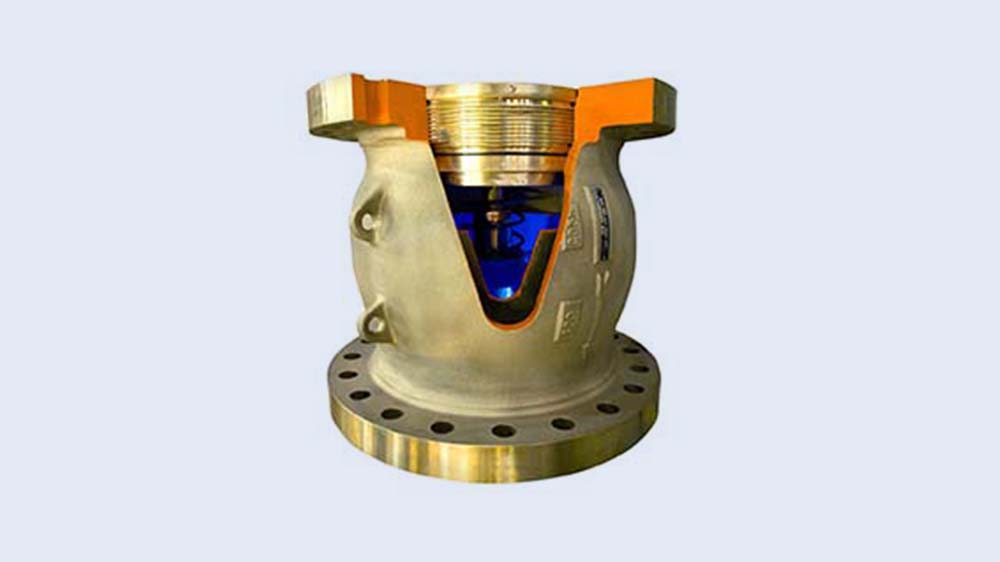 NOZ-CHEK High Performance Nozzle-Type Non-Slam Check Valves