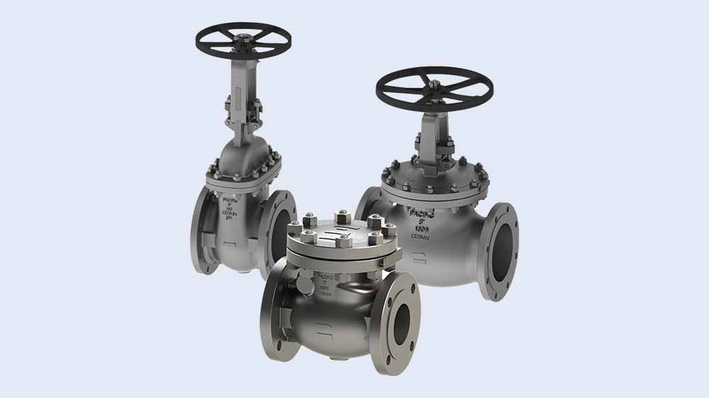 Pacific CSV High Alloy Valves