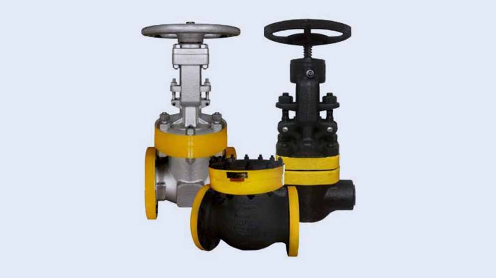 PACIFIC Hydrofluoric Alkylation Valves