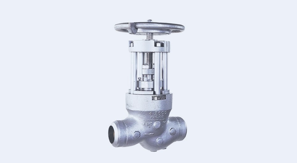 PACIFIC Pressure Seal Cast Globe Valves