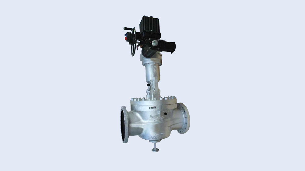 Pacific Wedgeplug Metal Seated Plug Valves