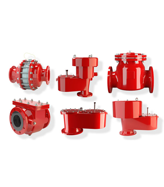 Protego Valves & Flame Arrestors