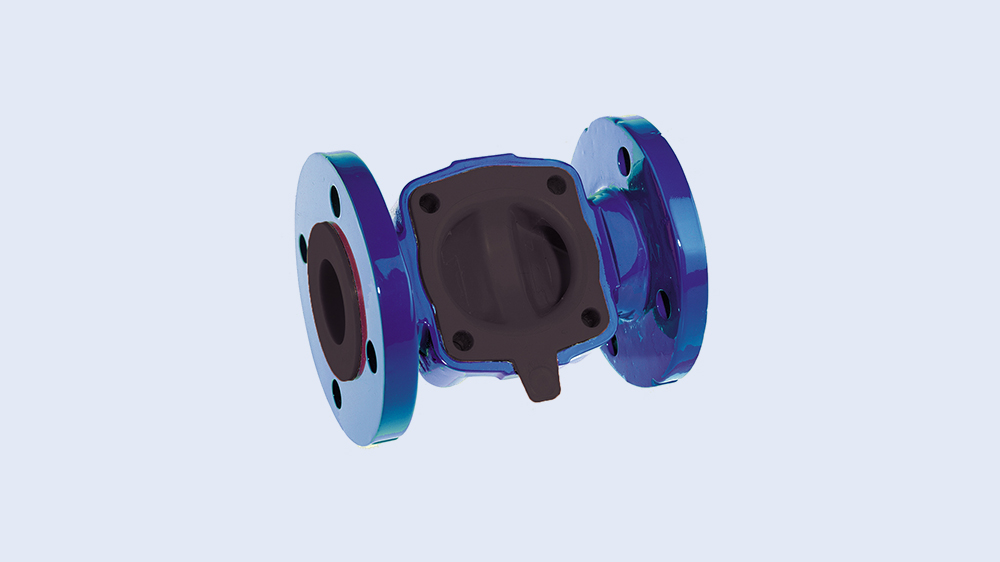 Saunders PVDF Lined Valves