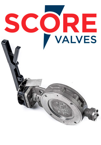 Score Butterfly Valves