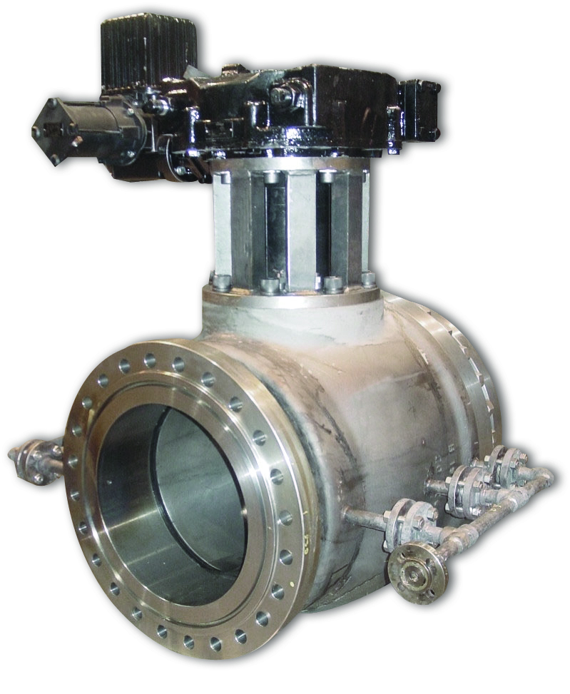 ValvTechnologies Coking Isolation Valves