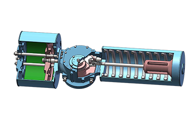 VTS Series Scotch Yoke Actuator