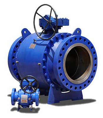 WOM Patented Dual-Seal Ball Valves