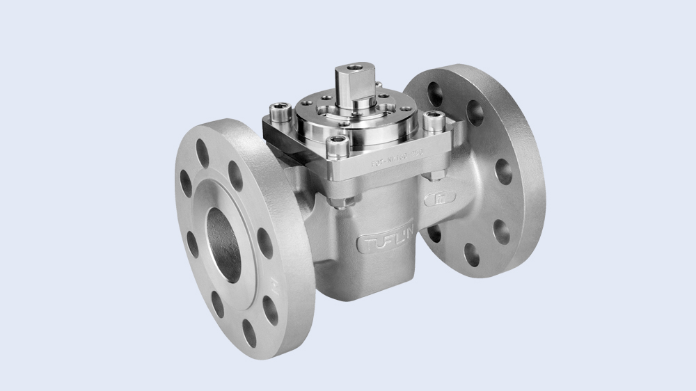 XOMOX 3D Sleeved Plug Valves