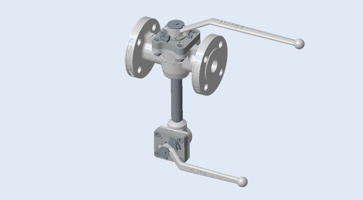 XOMOX Double Block and Bleed Sleeved Plug Valves