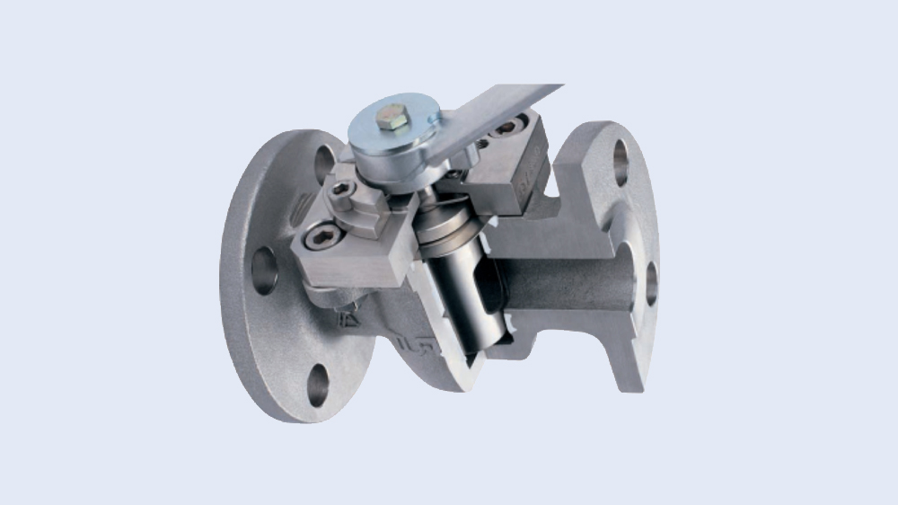 XOMOX Flanged End Sleeved Plug Valves