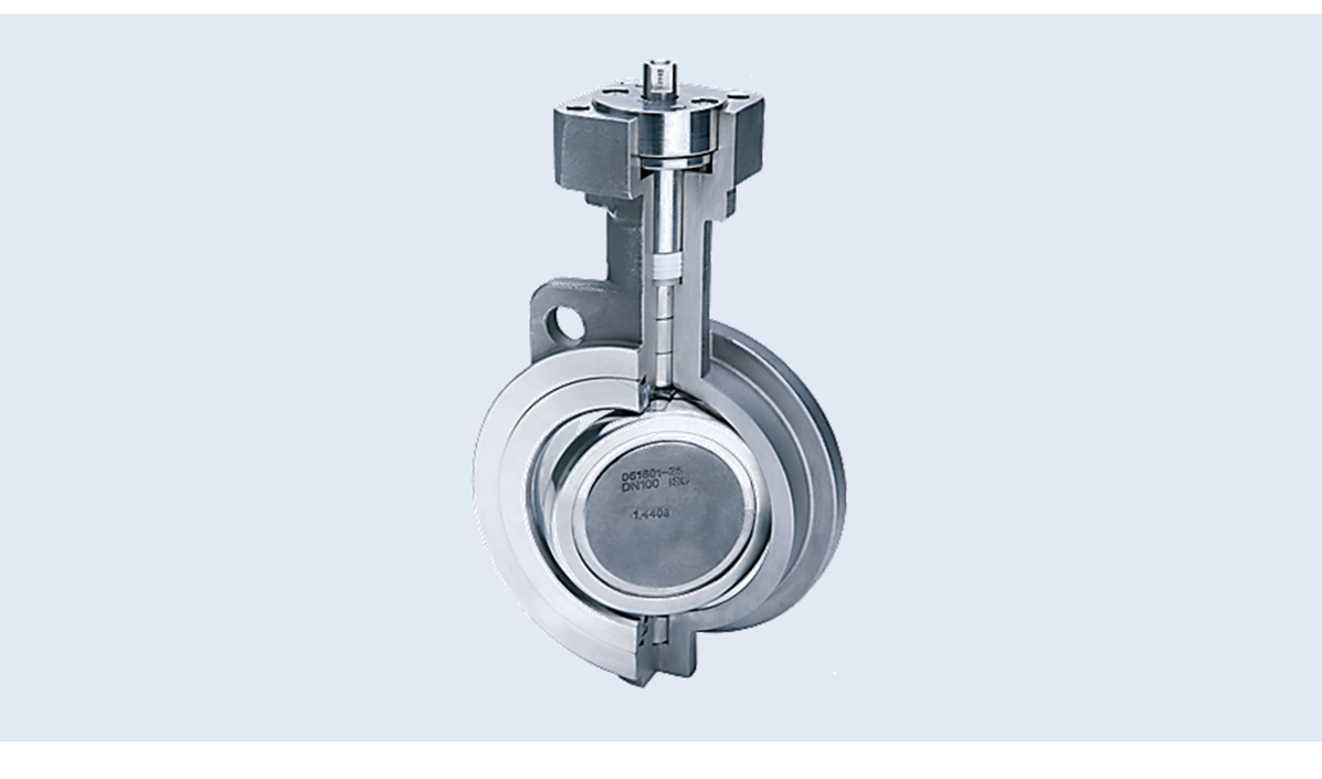 XOMOX High Performance Butterfly Valves Type 800ISO
