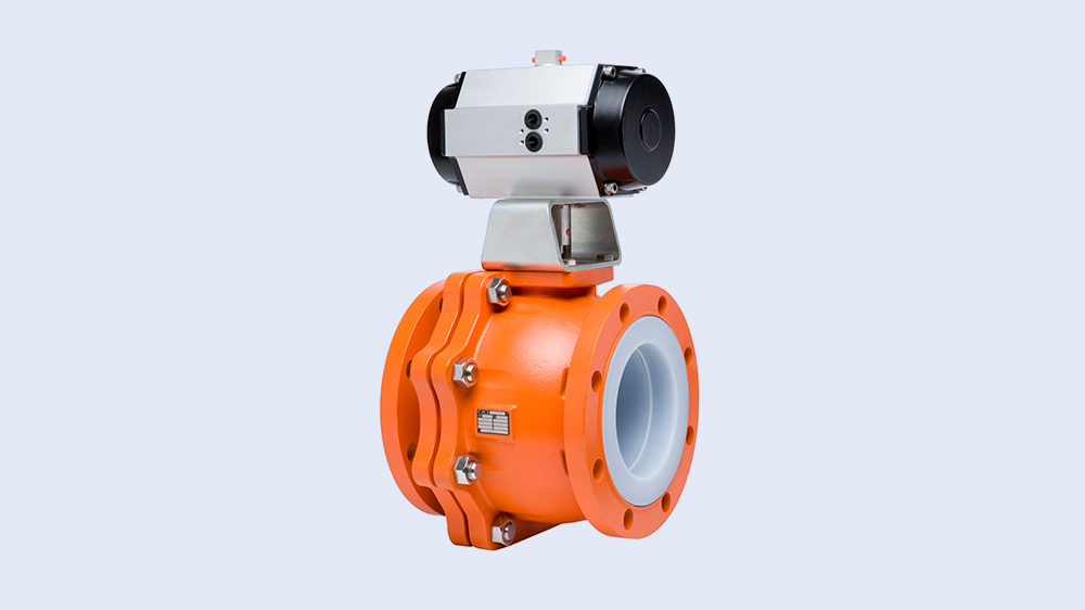 XOMOX Lined Ball Valves Series XLB