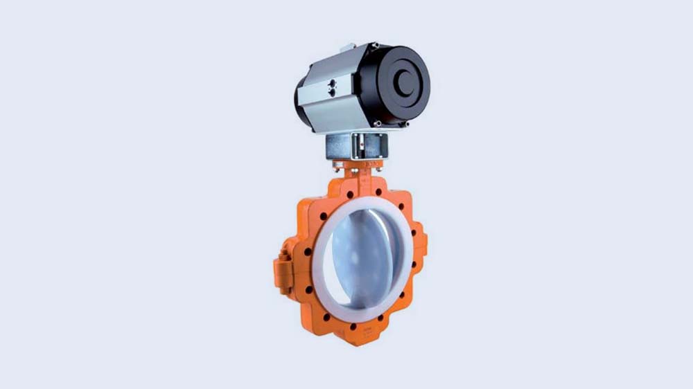 XOMOX Lined Butterfly Valves Series XLD