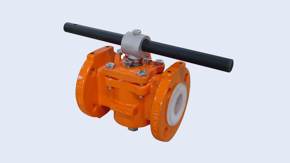 XOMOX Lined Plug Valves