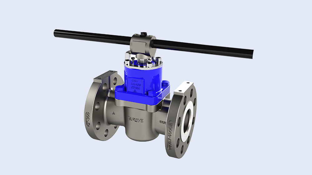 XOMOX SR Sleeved Plug Valves