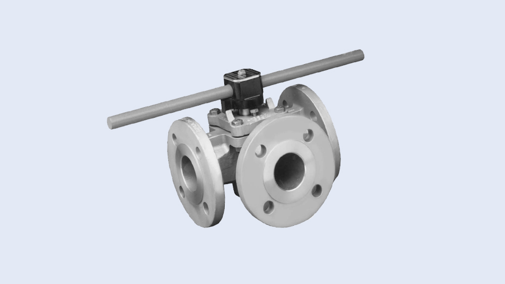 XOMOX 3-Way Sleeved Plug Valves