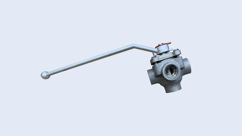 XOMOX Five-Way Sleeved Plug Valves