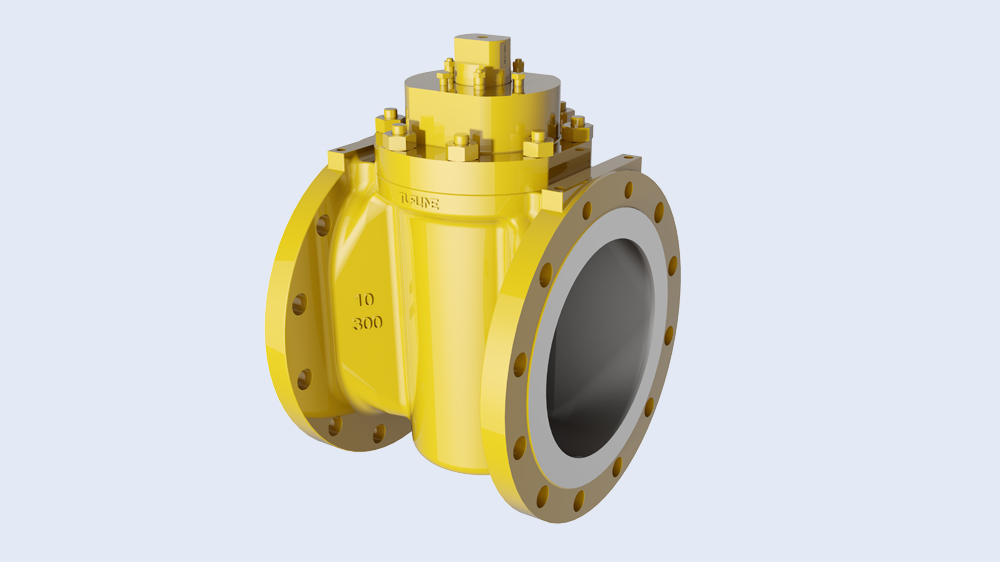 XOMOX Low Emission HF4D Sleeved Plug Valves