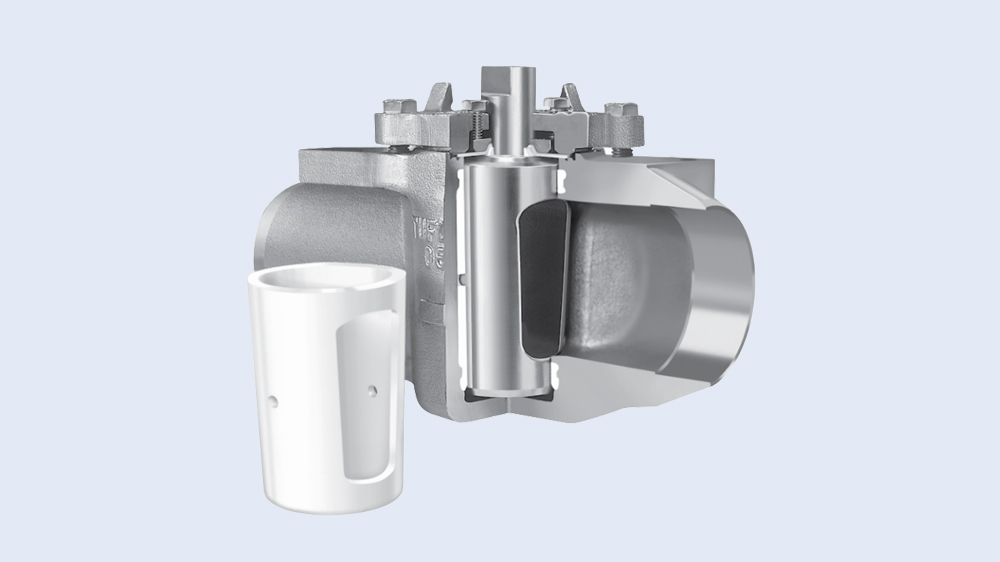 XOMOX Weld End Sleeved Plug Valves