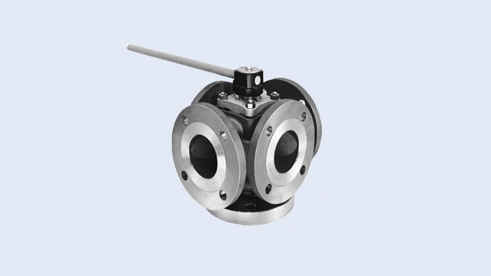 XOMOX Four-Way Sleeved Plug Valves